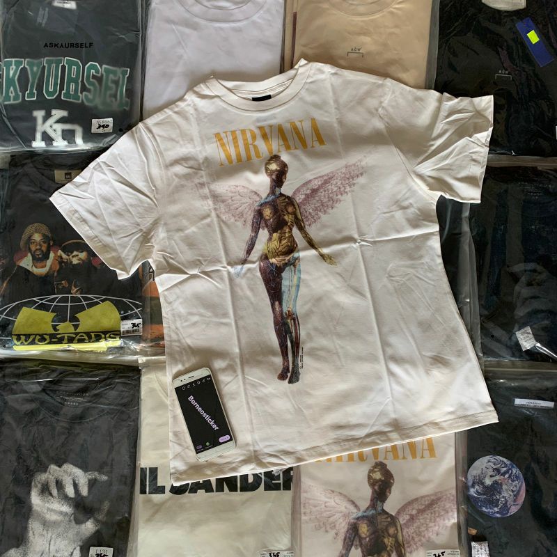 NIRVANA GIANT TEE JAYS (OverSize)