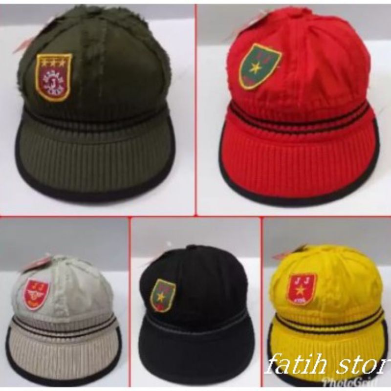 Topi Fashion JJ kids Topi Logo Caps Anak Anak TerlarisTopi Anak Logo JJ Kids Bordir Caps