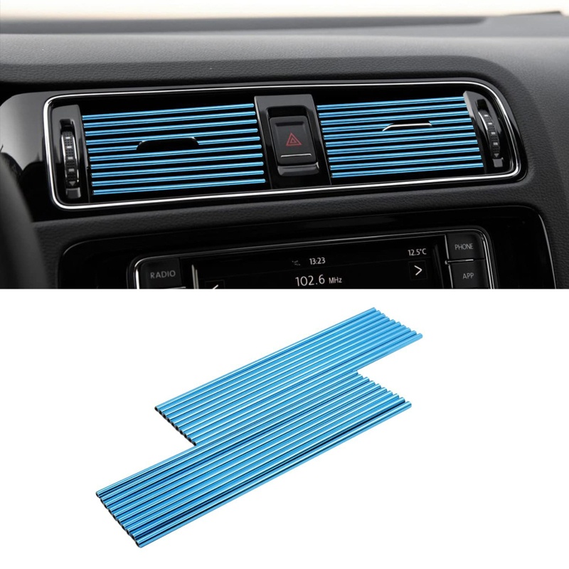Cre Cover Ventilasi Ac Mobil Aneka Warna Ukuran 20cm