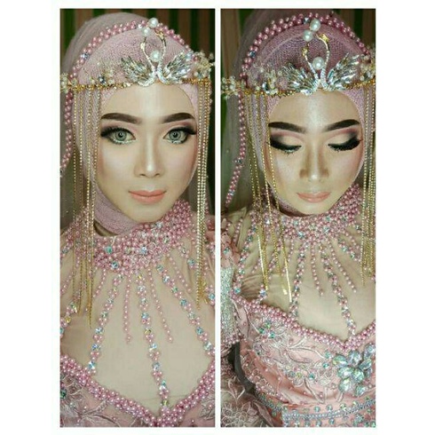 Angsa Jurai - Mahkota Bentuk Angsa - Wedding Crown - Mahkota Pengantin Bridesmaid