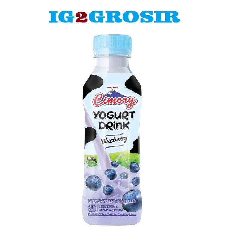 

Cimory Yogurt Drink Blueberry Botol 250ml