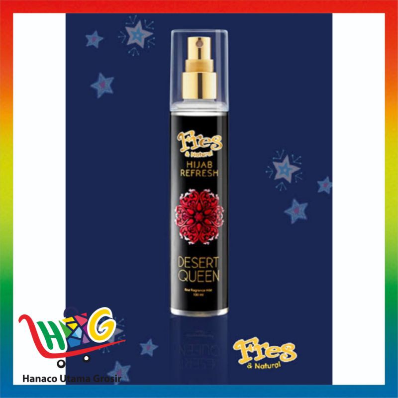 Fres Hijab Refresh Collection 100 ml