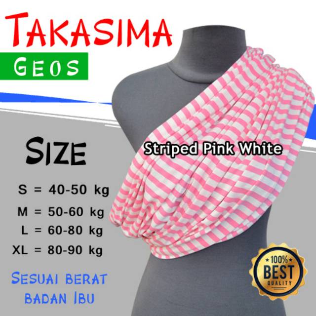 SALE Gendongan Kaos Geos Takasima gendongan bayi Gendongan geos Gendongan kaos GENDONGAN BAYI NYAMAN GENDONGAN BAYI BAHAN ADEM