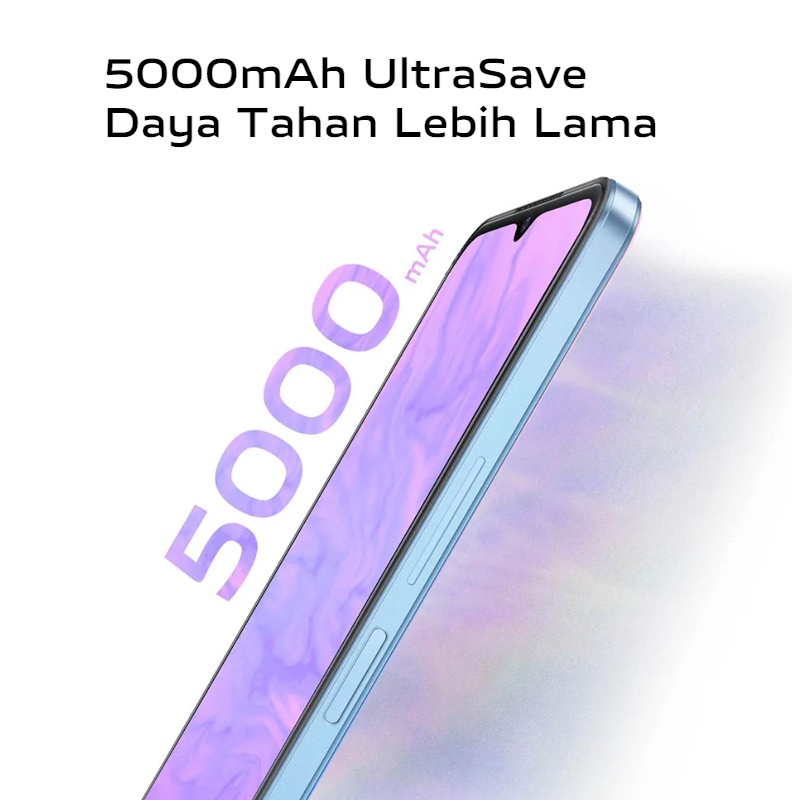 Vivo y75 5G 8GB+4GB Extended RAM 128GB ROM Garansi Resmi Original  50MP Night Camera, NFC Multifunctions hp vivo 5g baru 2022 produk bisa COD 100% gratis ongkir bisa cicilan-3
