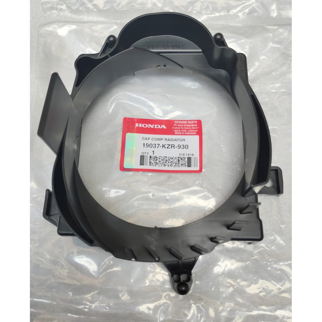 COVER DUDUKAN RADIATOR VARIO 150 VARIO 125 OLD