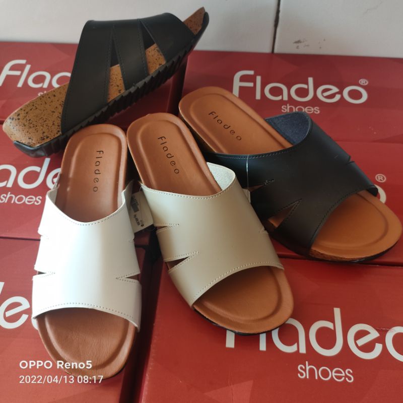 sandal wanita wedges fladeo original brand Matahari [COD]