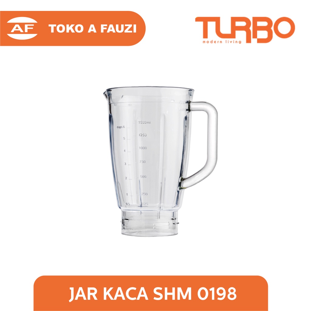 TURBO BLENDER GLASS SHM0198