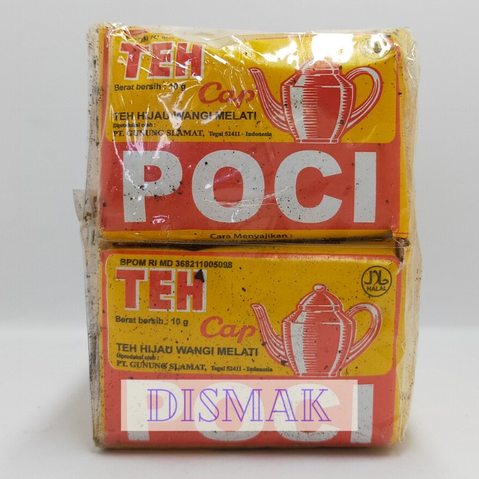 Teh Poci Kuning 10 X 9 gram