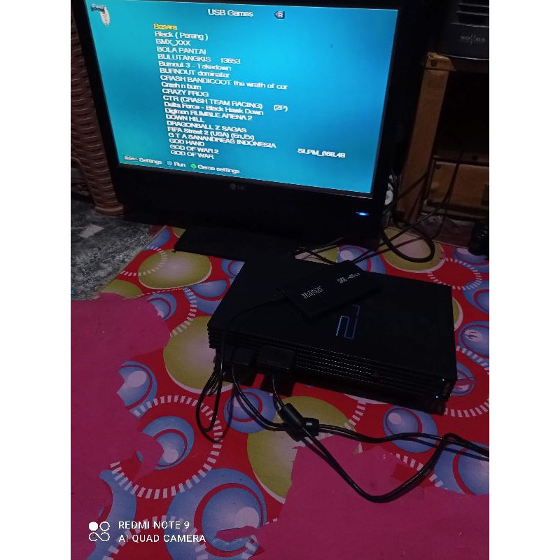 ps2 fat bekas hardisk murah matrix
