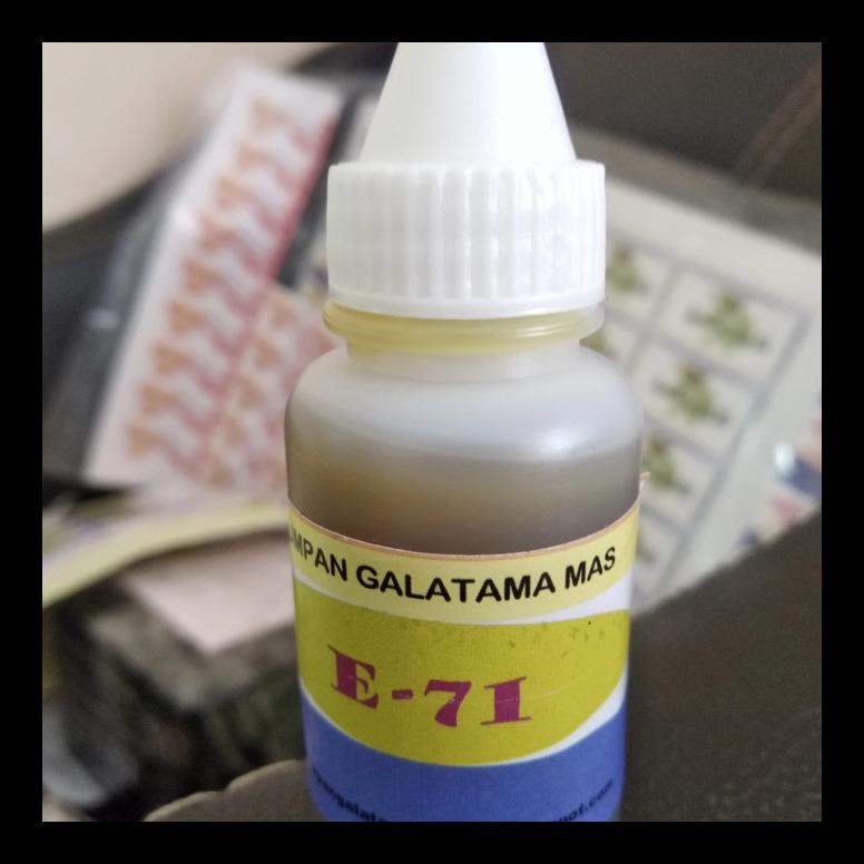 NEW UMPAN GALATAMA NGACIR (OPLOSAN SINGEK) IKAN MAS E71 ALAT PANCING MURAH AL6