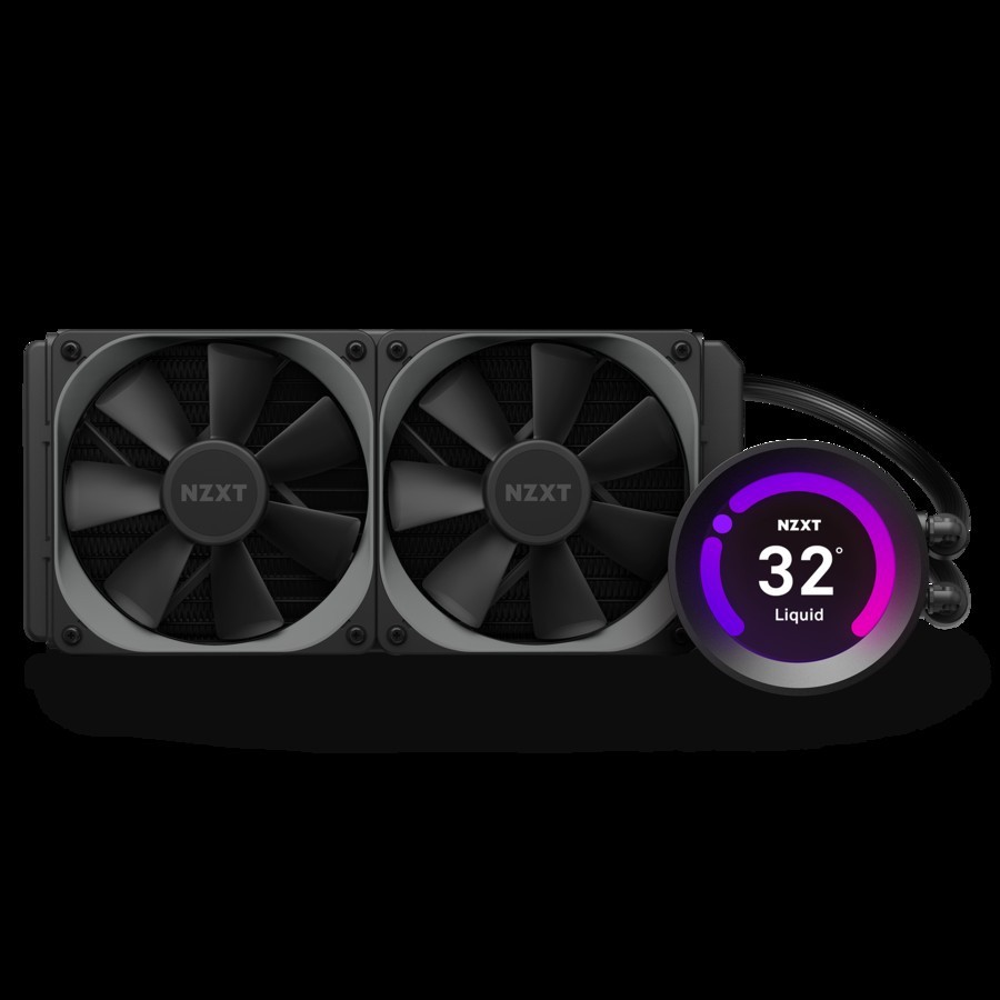 NZXT Kraken Z53 240mm Liquid Cooler with LCD Display