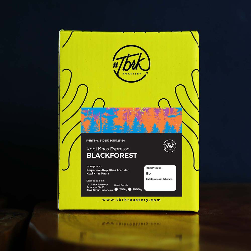 

Kopi Khas Blackforest | 200gr