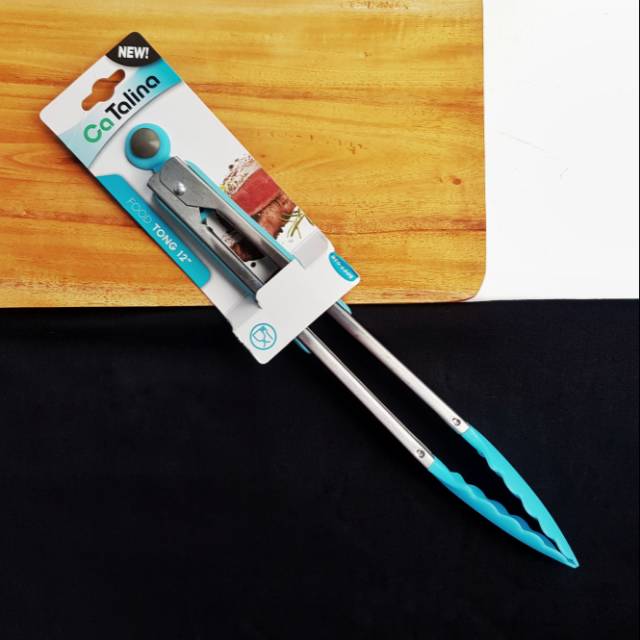 CATALINA Kitchenware Food Tong | Alat Pencapit Makanan