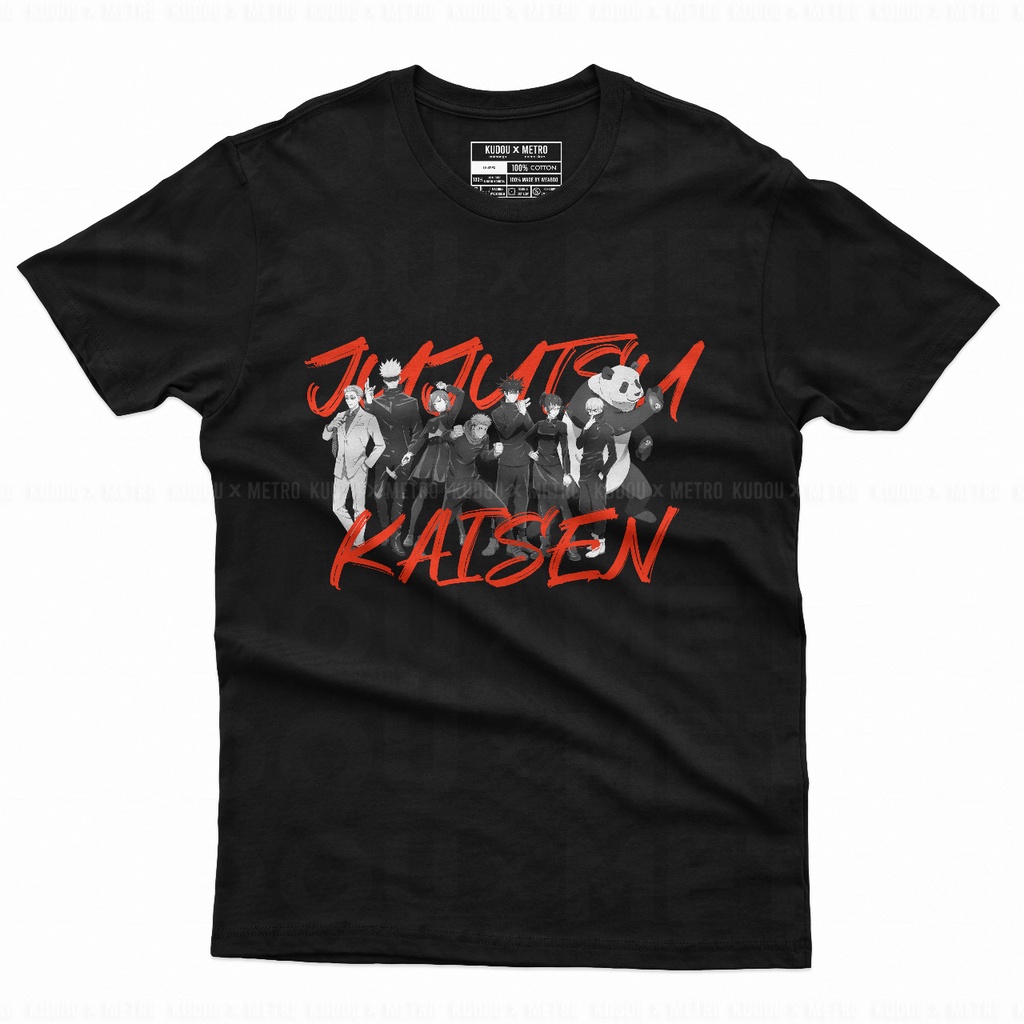 Tshirt Tokyo Jujutsu Group Anime Manga Jujutsu Kaisen Premium  Unisex