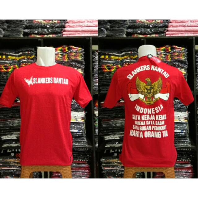 KAOS SLANK ORIGINAL SLANKERS~SLANKERS RANTAU~GOSIPJALANANSTORE