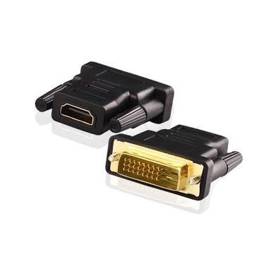 Connector Converter HDMI TO DVI 24+1 HDMI female to DVI 24+1 Male