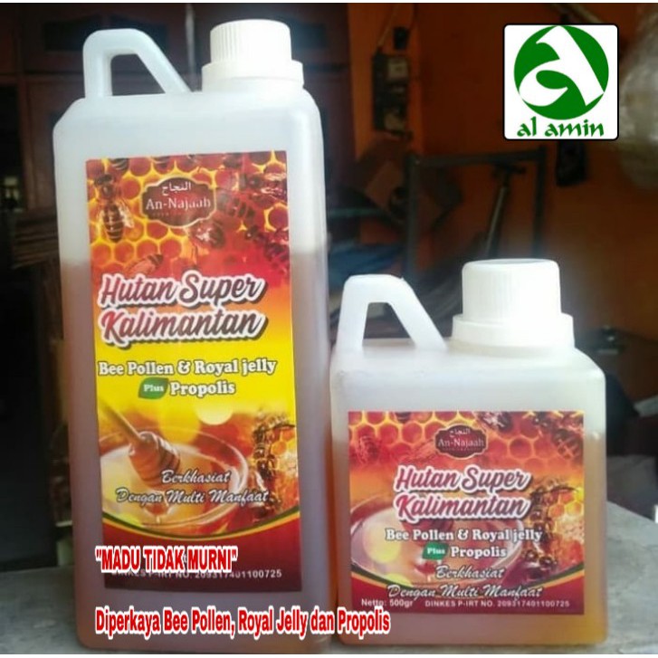

Madu Kalimantan 500 Gram