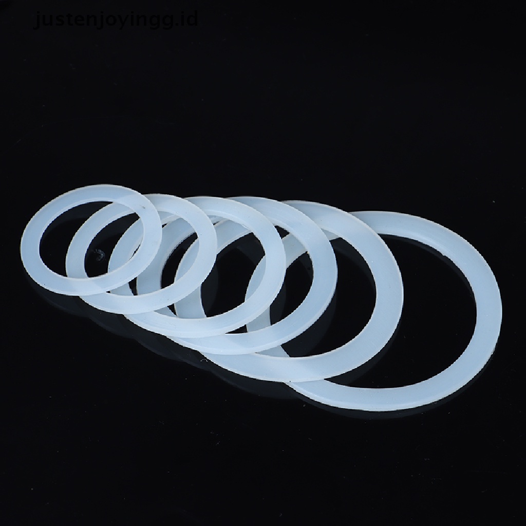 // justenjoyingg.id // Silicone Seal Flexible Gasket Ring For Moka Pot Espresso Kitchen Coffee Makers ~