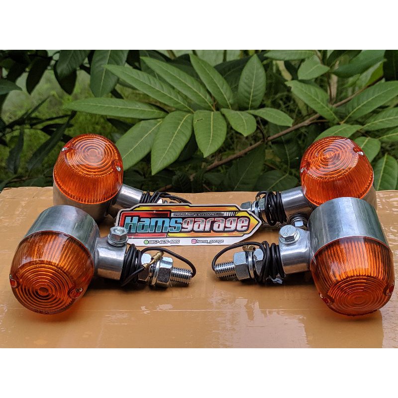 SEIN CGC ORIGINAL JAPAN HONDA CL 72 CB 72 CB450 CB 750 CB350 K0 LAMPU RITING ORI BUKAN POSH STANLEY 