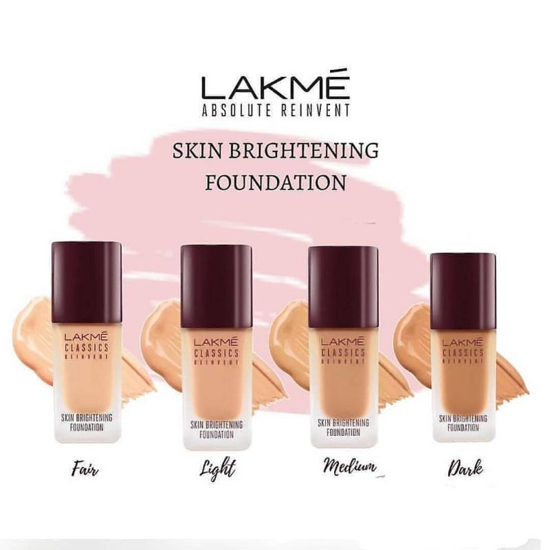 lakme SKIN BRIGHTENING foundation