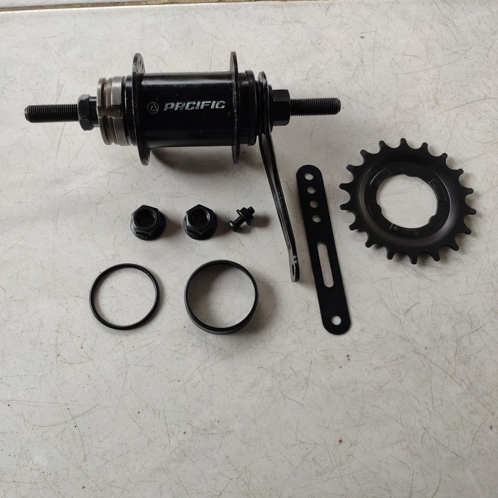 Gratis Ongkir Super seller GIR TORPEDO SEPEDA BMX/MTB/FIXIE ( HITAM HUB 36)