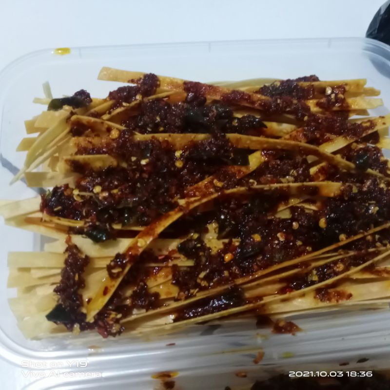 

mie gepeng bumbu basah