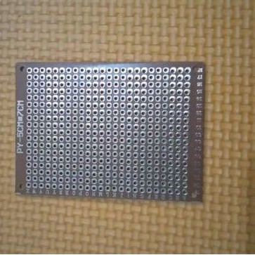 Papan PCB Lubang 5x7cm