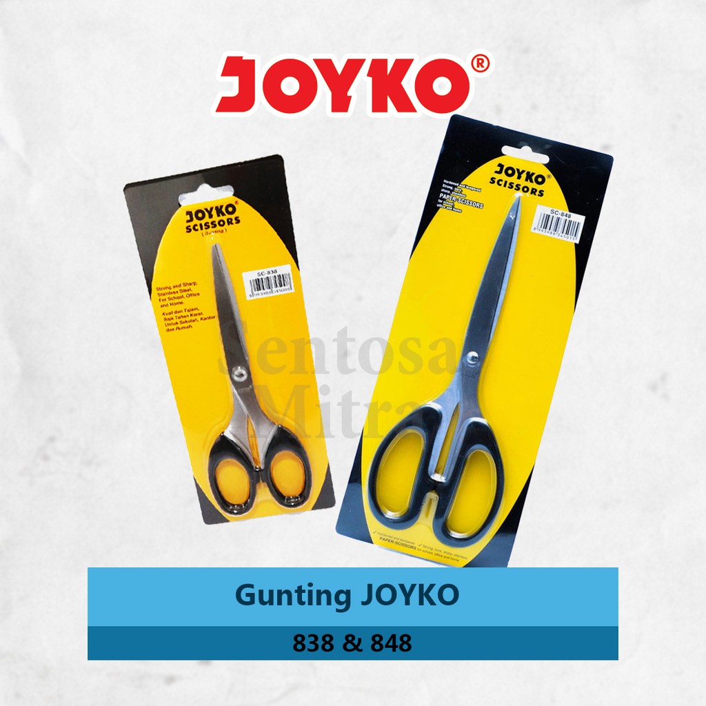 

Gunting Joyko SC - 838, SC - 848