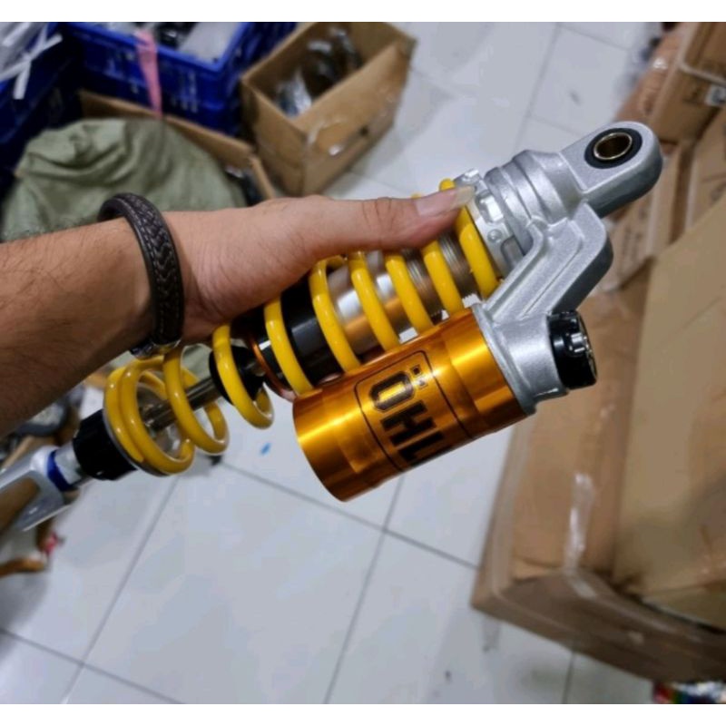 SHOCK TABUNG OHLINS MATIC 330 MM MODEL KTC EXTRIM