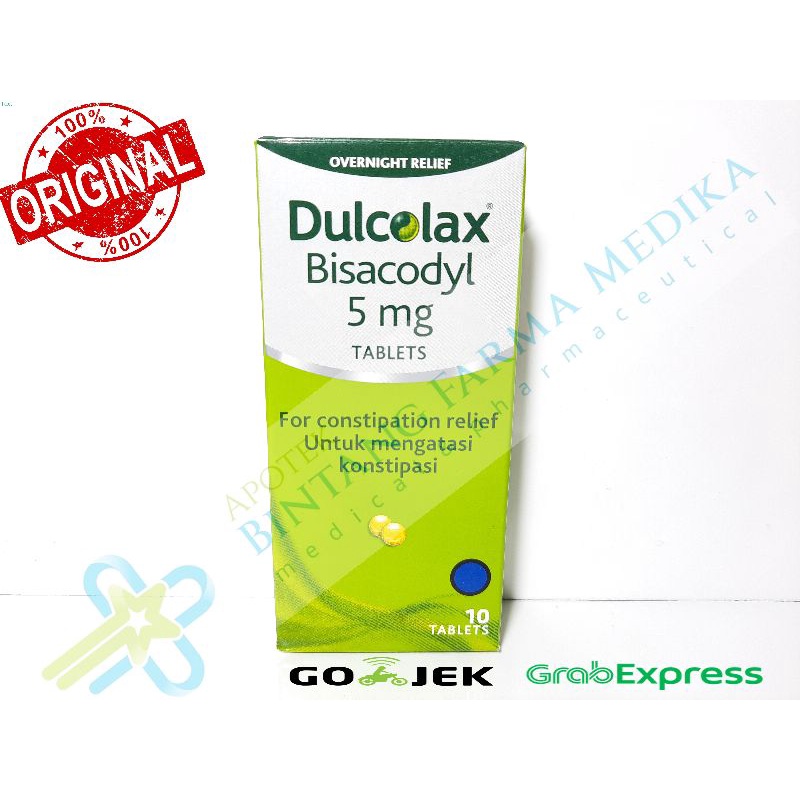 Dulcolax 5 mg 10 Tablet
