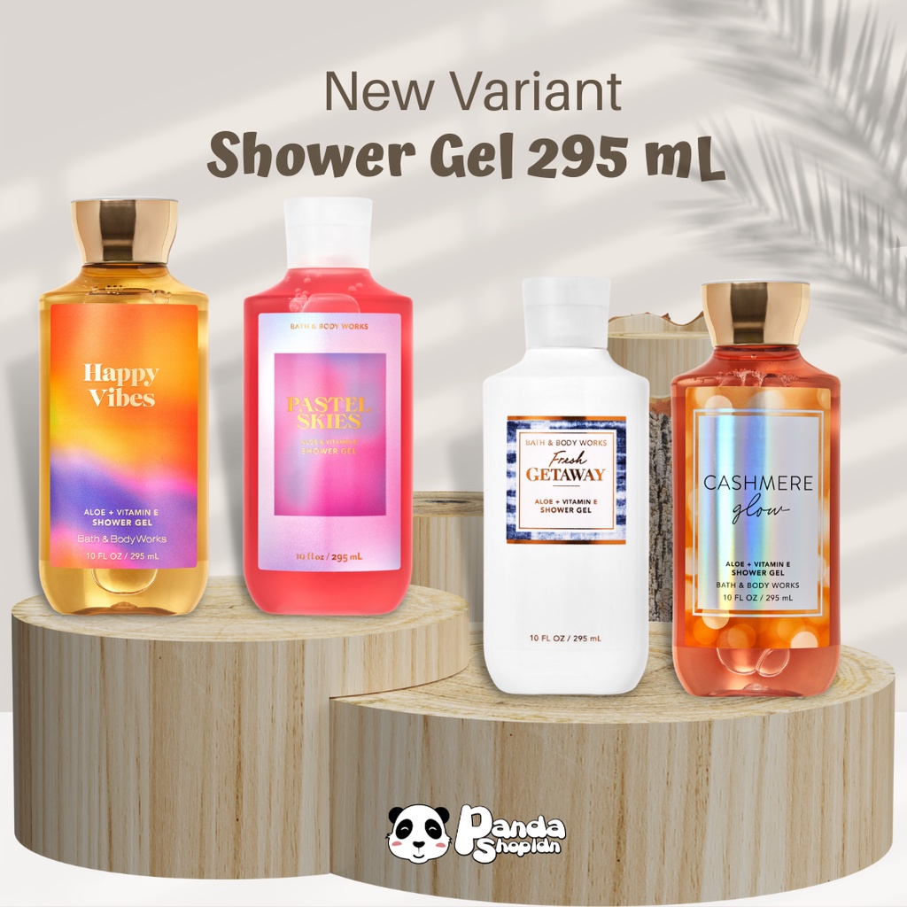 BBW Shower Gel Collection