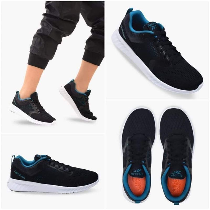 SALEEE 100% ORIGINAL Reebok SUBLITE PRIME Hitam Women's Running Shoes Kode Produk: EH2763