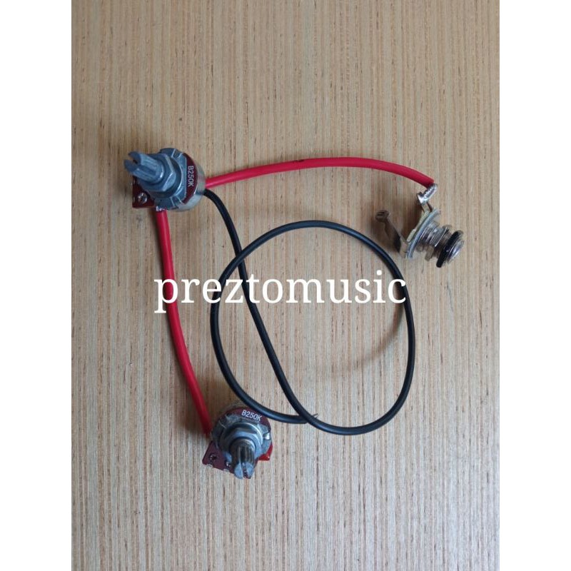 wiring precision bass