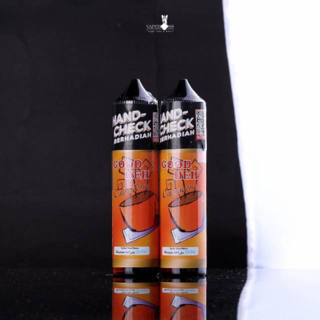 Vapor Vape liquid GOOD DAY all varian terbaru 60ml Vaporizer Vapeboss