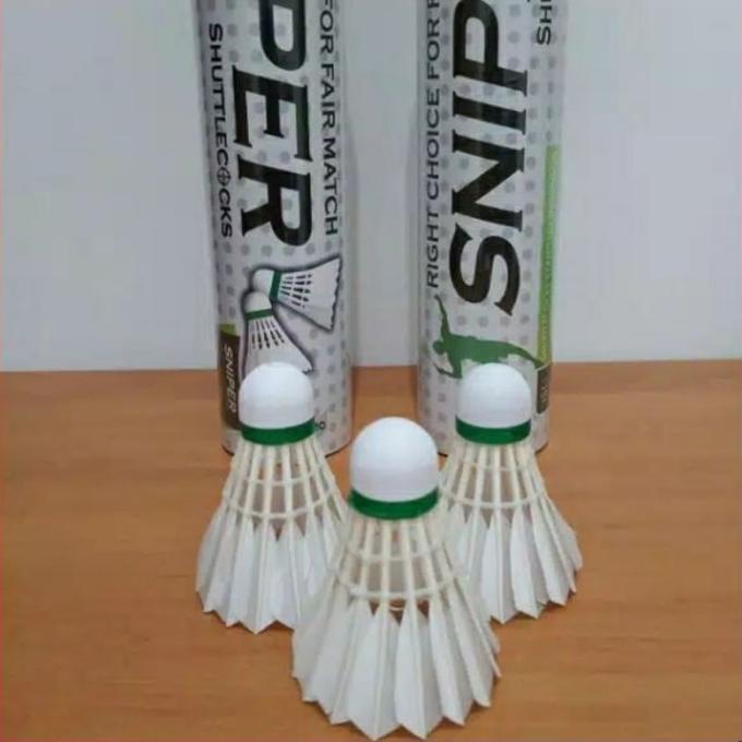 Bagus Kock Shutlecock Shuttlecock Kok Sniper Packing Aman