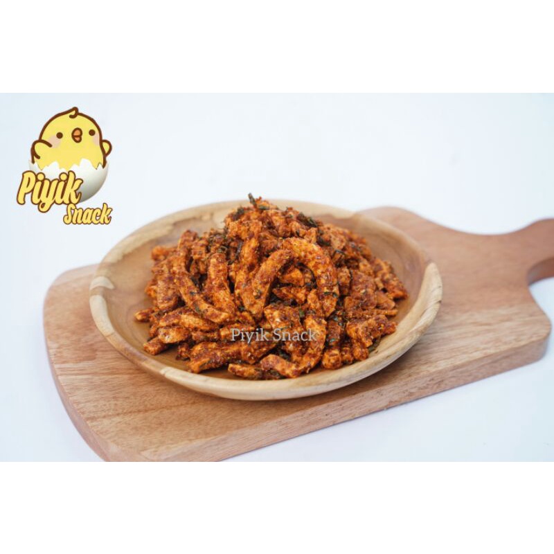 

Basreng Pedas Daun Jeruk