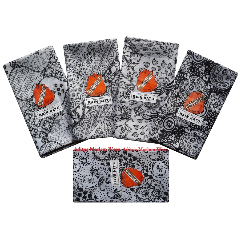 PAKET 5 PCS KAIN JARIK MELAHIRKAN PISANG BALI SAMPING KEBAT PANJANG TAPIH BATIK MURAH