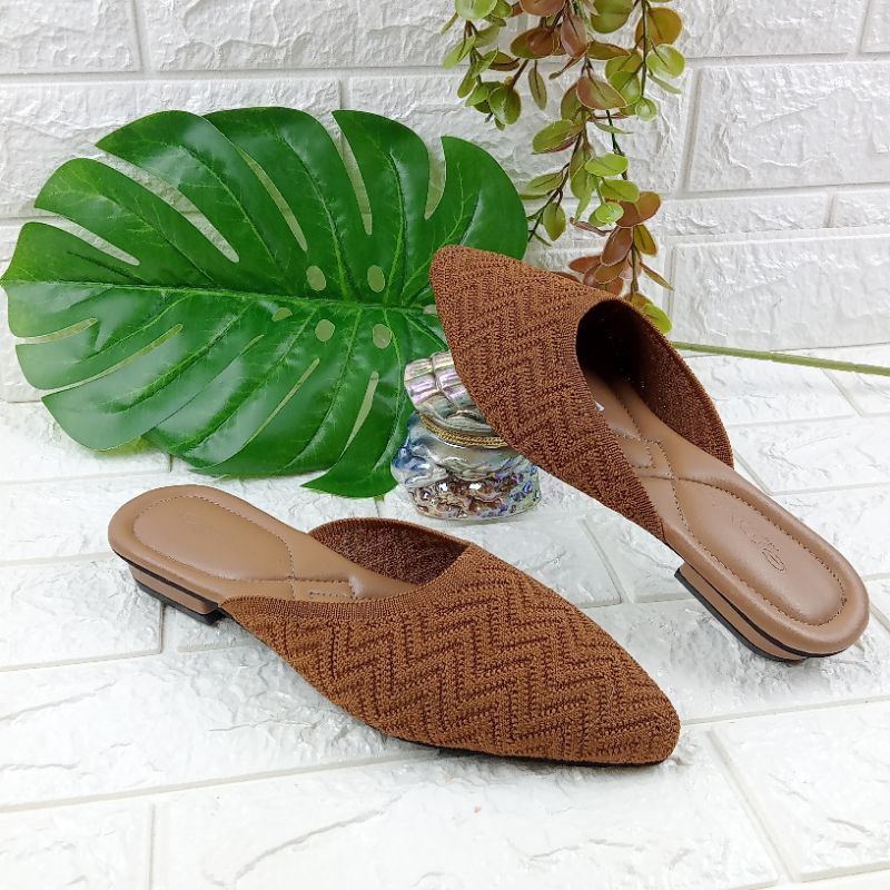 SANDAL TERBARU WANITA, SELOP WANITA , SANDAL MULES  JEA 71