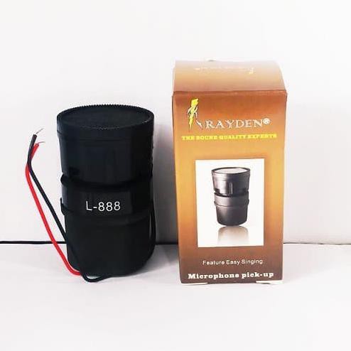 Spul Mic Spool Microphone L-888 Spull Micro Phone Merk RAYDEN sincer02 Berkualitas