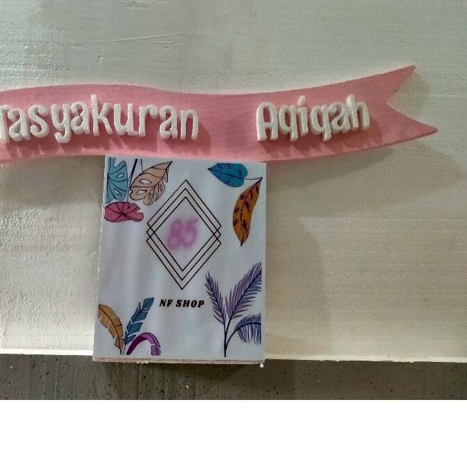 

PITA ULTAH/TASYAKUR DEKORASI styrofoam/ sterofom 50cm