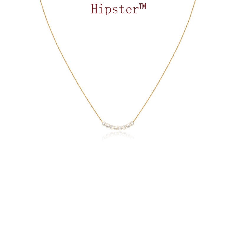 French Niche Natural Pearl Necklace Cold Style Light Luxury Necklace
