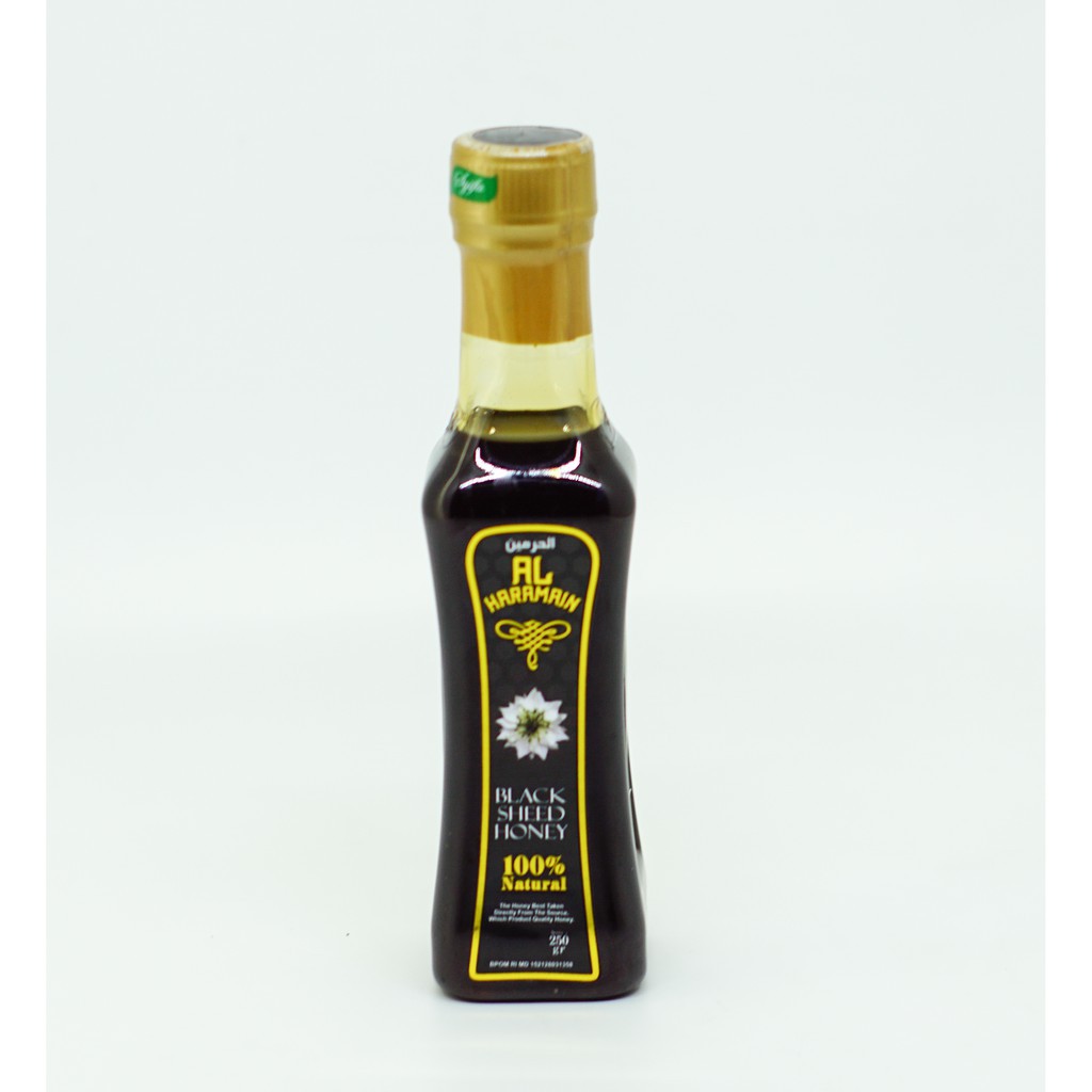 

Promo Madu Murni Black Seed Honey Habbatussauda 250gr Alharamain / Al Haramain 250 gr Asli Origina