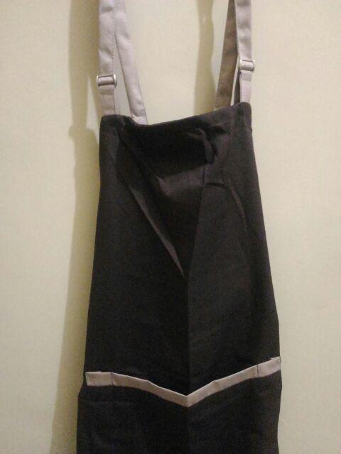 Apron Masak X-style Bahan American Drill Yang Bagusnya Tebal Nyaman Awet Bukanwaterproof