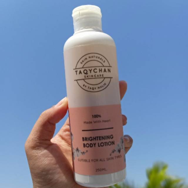 Taqychan Skincare by Taqy Malik