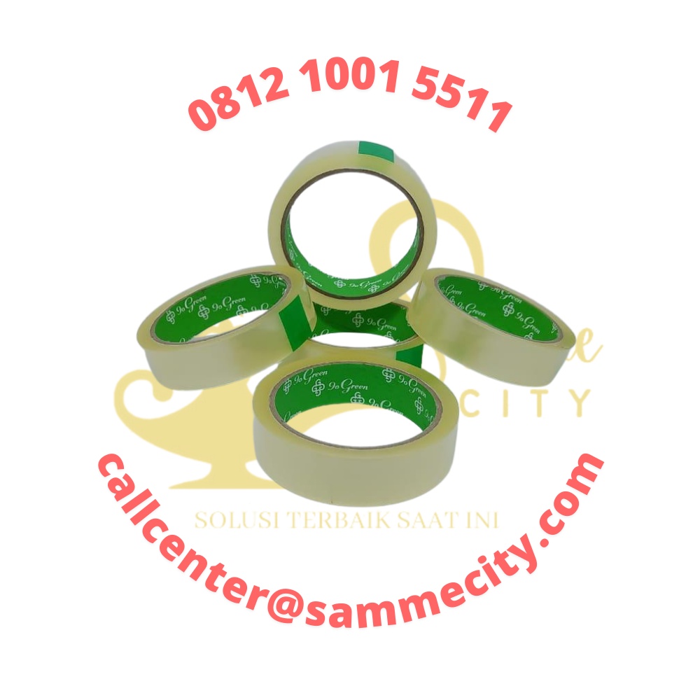 

ISOLASI BENING 24MM X 72YARD / ISOLASI SEDANG