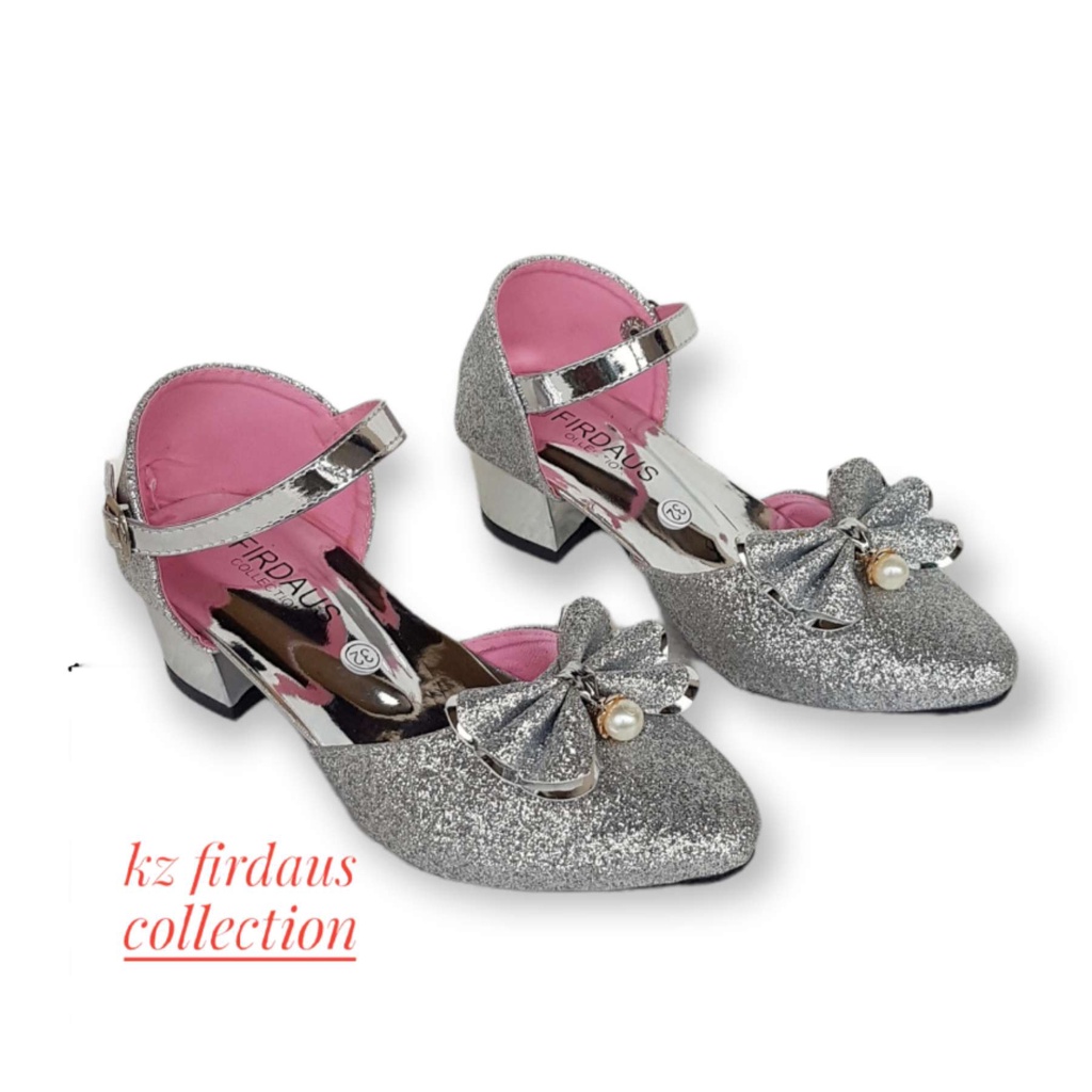 Sandal wedges anak perempuan terbaru sendal hak tahu anak perempuan sandal heels anak perempuan sandal pesta