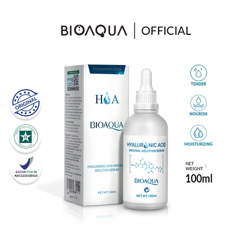 BIOAQUA Hyaluronic Acid Moisturizing Cream | BIOAQUA Hyaluronic Acid Moisturizing Cleanser | BIOAQUA Replenishment Toner | BIOAQUA Hydrating Serum Essence