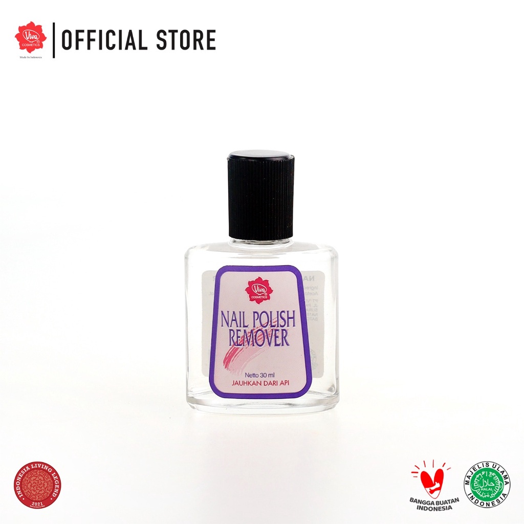 Jual viva nail polish remover 30ml Shopee Indonesia