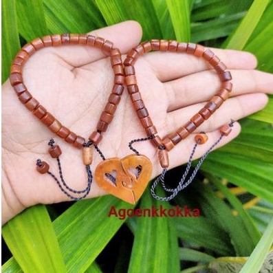 Gelang couple coklat kokka kaukah