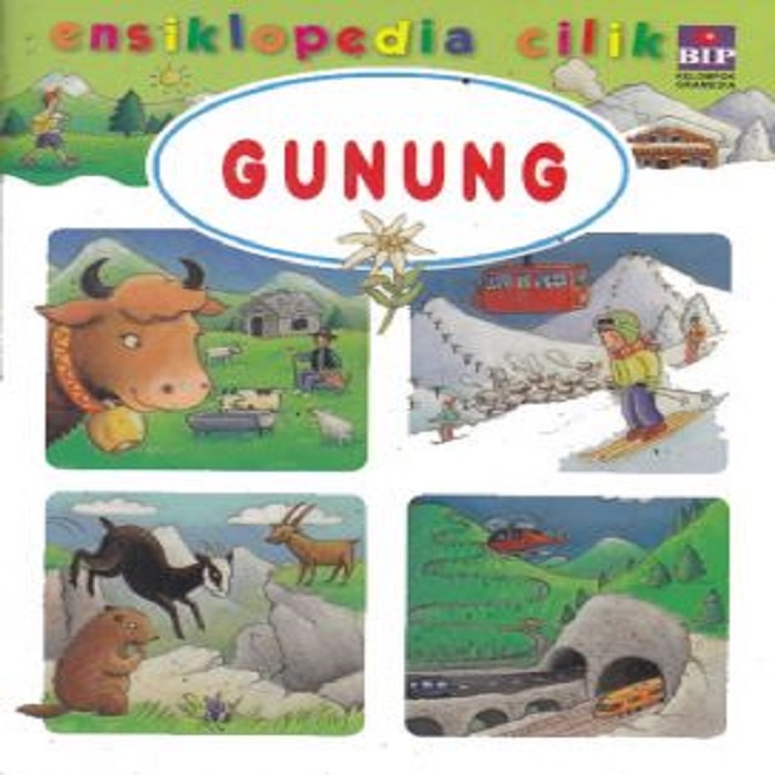 Ensiklopedia Cilik Gunung